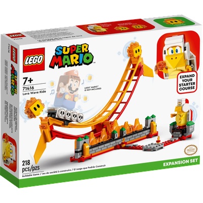 LEGO® Super Mario™ - Lava Wave Ride Expansion Set (71416)