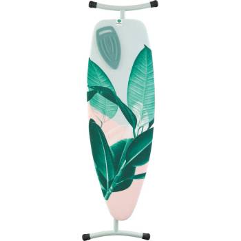 Brabantia Маса за гладене Brabantia D 135x45cm със силиконова подложка за ютия, Tropical Leaves (1003382)