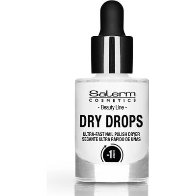 Salerm Beauty Line Dry Drops ultra rychlé schnutí nehtů 10 ml