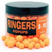 Ringerbaits Plávajúce Boilies Chocolate Orange Pop-up 70g 8 & 10mm