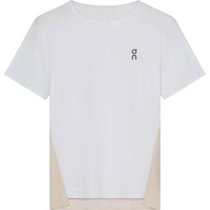On Дамска тениска On Women's Performance-T Running shirt - White / Silver (916-1290-0812)