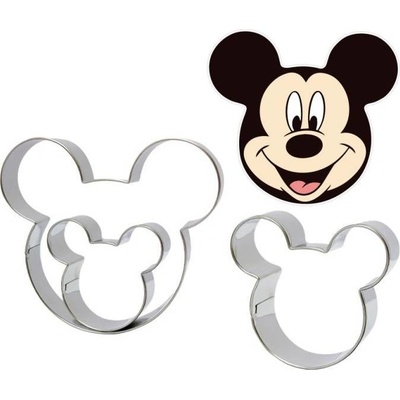 Vykrajovače Mickey, 3 ks - Cakesicq - Cakesicq