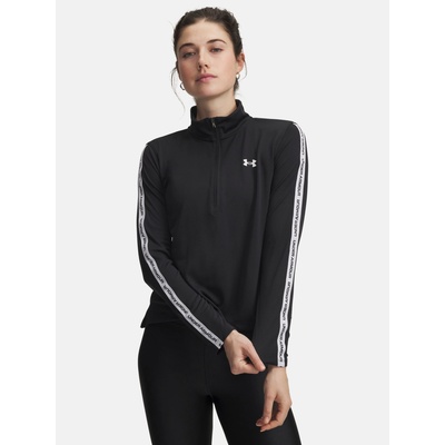 Under Armour Дамски суитшърт Under Armour UA Tech WM Tape Half Zip-BLK Under Armour | Cheren | ЖЕНИ | XS
