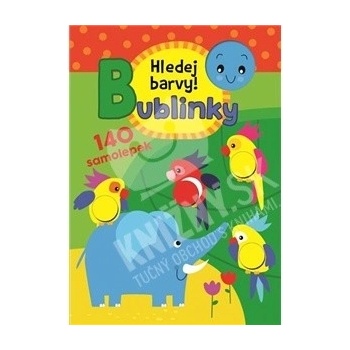 Hledej barvy! Bublinky