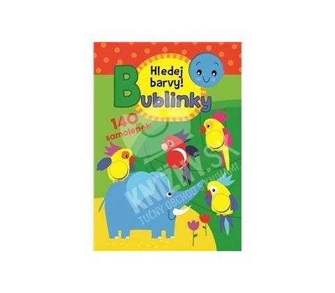 Hledej barvy! Bublinky