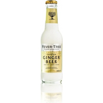 Fever Tree Ginger Beer 4 x 200 ml