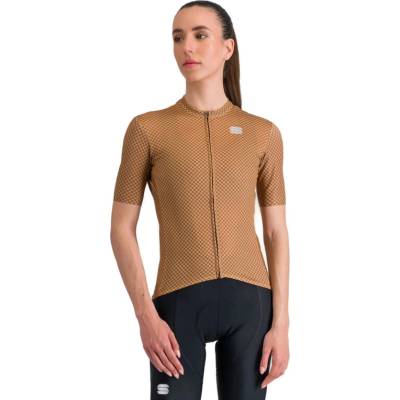 Sportful Checkmate Gold Mauve Mix dámsky