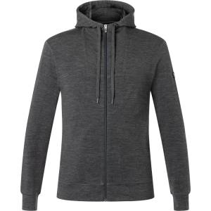 super. natural Мъжко вълнено яке super. natural Everyday Hoodie Zip-up hoodie - Pirate Grey Melange - размер XL (005-4392-1114)