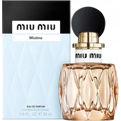 Miu Miu Miutine parfémovaná voda dámská 50 ml