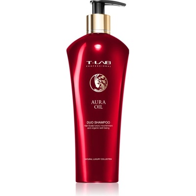 T-LAB Aura Oil vyživující šampon 300 ml