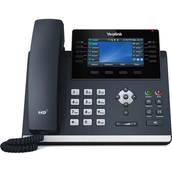 Yealink T46U - Гигабитов VoIP (SIP) телефонен апарат (Y-T46U)