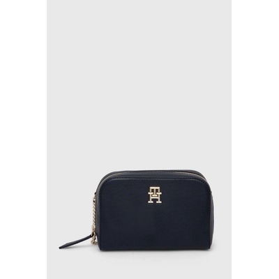 Tommy Hilfiger kabelka AW0AW14871 tmavomodrá