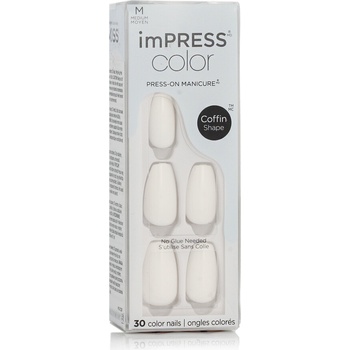 Kiss imPRESS Samolepiace nechty Color MC Frosting 30 ks