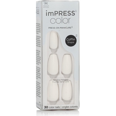 Kiss imPRESS Samolepiace nechty Color MC Frosting 30 ks