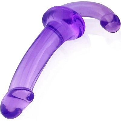 Sensual Dvojité dildo 25,5 cm, fialové