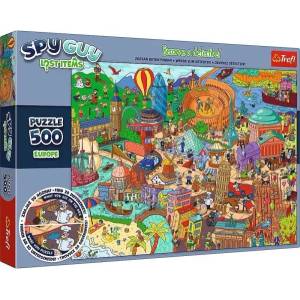 Trefl Трефъл: Пъзел Spy Guy с 500 части (37481)