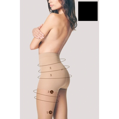 Fiore Silonkové punčocháče Comfort 20 DEN Černá