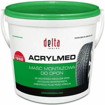 Delta ACRYLMED Green 4 kg