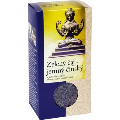 Sonnentor zelený čaj jemný čínský Bio syp. 100 g