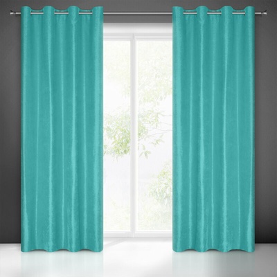 Takoy Záves ADELAIDE z mäkkej látky so semišovým omakom a jemným štruktúrovaným vzorom-HF-333812 | 140 x 250 cm