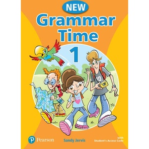 New grammar time 1 Student's +access code (ISBN: 9781292431512)