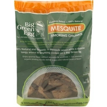 Big Green Egg na údenie Mesquite 9 l