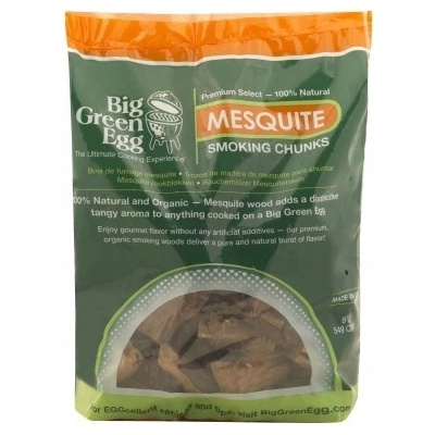 Big Green Egg na údenie Mesquite 9 l