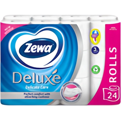 Zewa Deluxe Delic Care 3-vrstvý 24 ks – Sleviste.cz