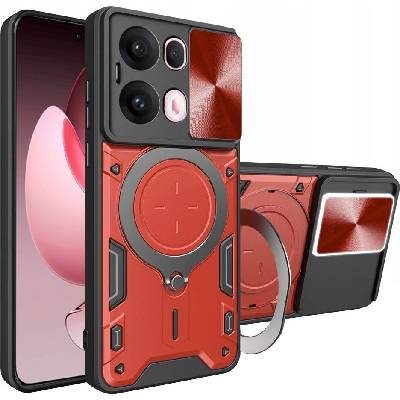 Techsuit CamGuard Pro kryt pro Oppo Reno13 Pro červený