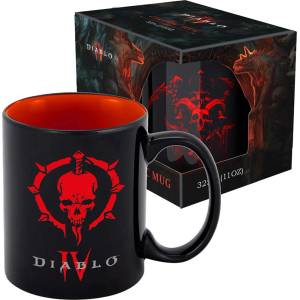 FSHOLDING Чаша Diablo IV: Necromancer Sigil - 325ml (FSH-FDIMUG24BKAll0002)