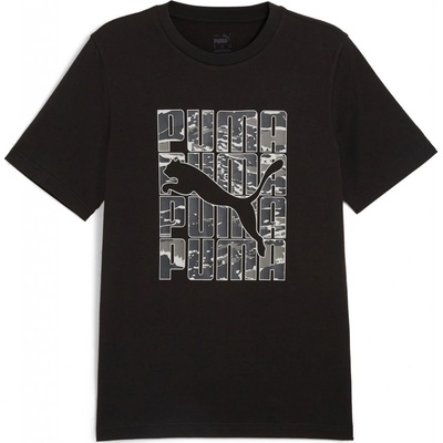 Puma GRAPHICS CAMO TEE 68192701 Černá