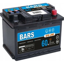 Bars EFB Line 12V 60Ah 620A