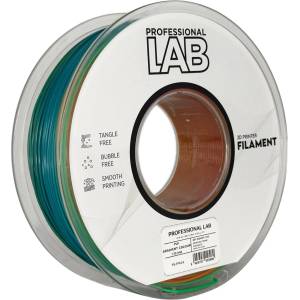 Professional Lab FG-P74-E1, 3D филамент, PLA, 1, 75mm, 1000g, Многоцветен (Градиентен цвят) (FG-P74-E1)