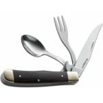 BÖKER® Сгъваеми прибори за къмпинг Magnum Bon Appetite, дърво Pakka (01LL209)