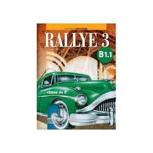 Rallye 3 В1.1. Учебник по френски език за 8. клас, интензивно и разширено изучаване (0000)