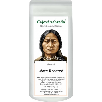 Čajová zahrada Mate Roasted pražené mate čaj 90 g