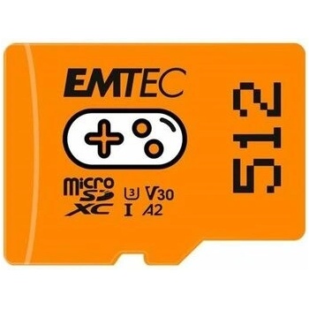 EMTEC microSDXC UHS-I 256GB ECMSDM512GXCU3