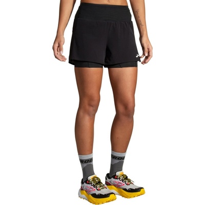 Brooks High Point 5in 2in1 Shorts 2.0 W 221656-001 čierne