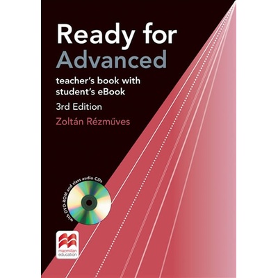 Ready for Advanced 3rd Edn : Tchr´s Bk + eBook pk