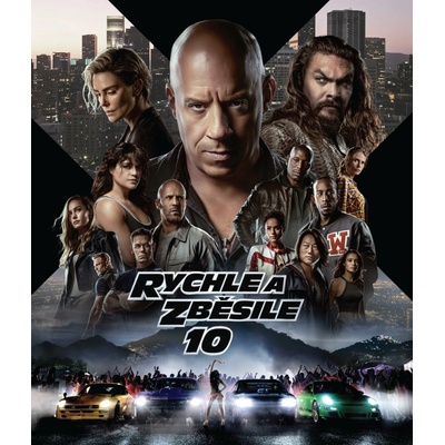 Rychle a zběsile 10 Blu-ray
