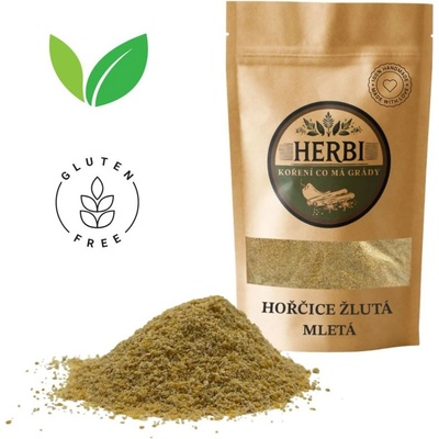 Herbi Horčica žltá celá 100 g