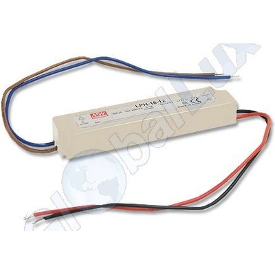 Napájecí zdroj MEAN WELL pro LED 12VDC 18W LPH-18-12