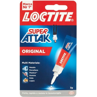 LOCTITE Super Attak original 3g