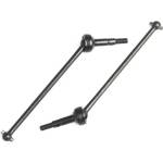 HOBBYTECH Полуоски предни Hobbytech 2mm pin BX10 CVD front shaft REV-160 (REV-160)