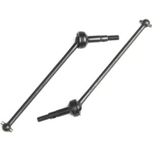 HOBBYTECH Полуоски предни Hobbytech 2mm pin BX10 CVD front shaft REV-160 (REV-160)