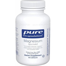 Pure Encapsulations Glycinát horečnatý 90 kapsúl