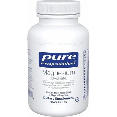 Pure Encapsulations Glycinát horečnatý 90 kapsúl