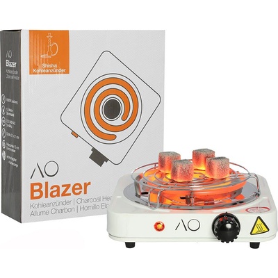 AO Elektrický žhavič uhlíků Blazer 1000 W – Zboží Mobilmania