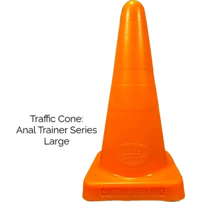 Mr. Hankey’s Toys Traffic Cone Anal Trainer Series L anální kužel 29 x 10 cm – Zbozi.Blesk.cz