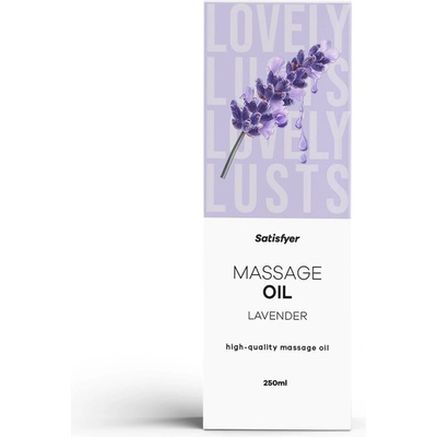 Satisfyer Olej masážny Neutral 250 ml